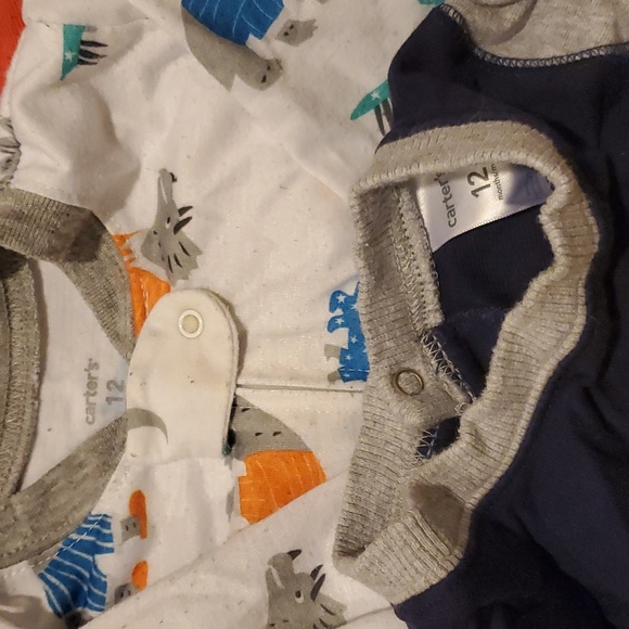 Set of 10 12 months baby onesies bundle - Picture 2 of 5